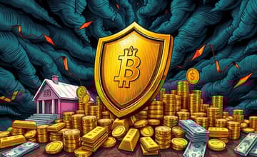 Activos Refugio: Dónde Poner tu Dinero Cuando los Mercados Tiemblan